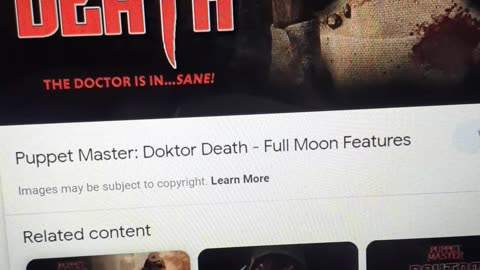 PUPPET MASTER DOKTOR DEATH REVIEW