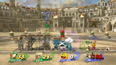 Super Smash Bros 4 Wii U Battle304