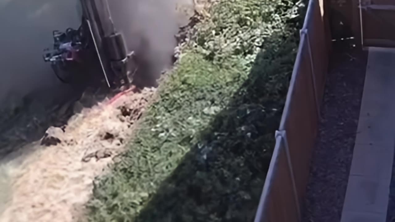 Next time call before you dig