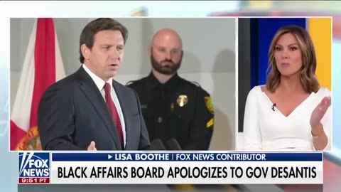 Black leaders apologize to Gov. Ron DeSantis