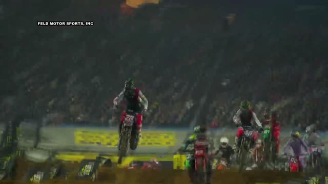 Supercross Returns to Angel Stadium!