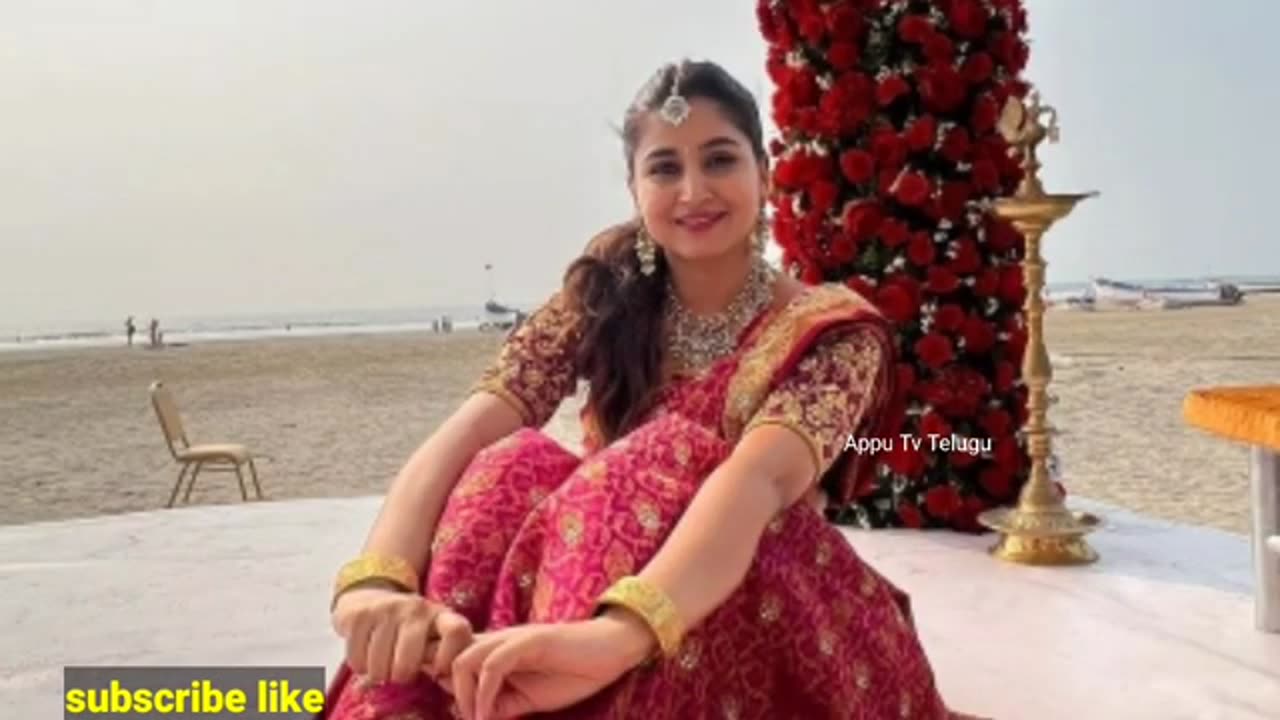 Anchor Varshini latest beautiful video 🥰👌Telugu anchors hot photoshoot