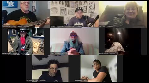 Tim Consley - 3 Songs LIVE - #OpenMic Podcast Ep1