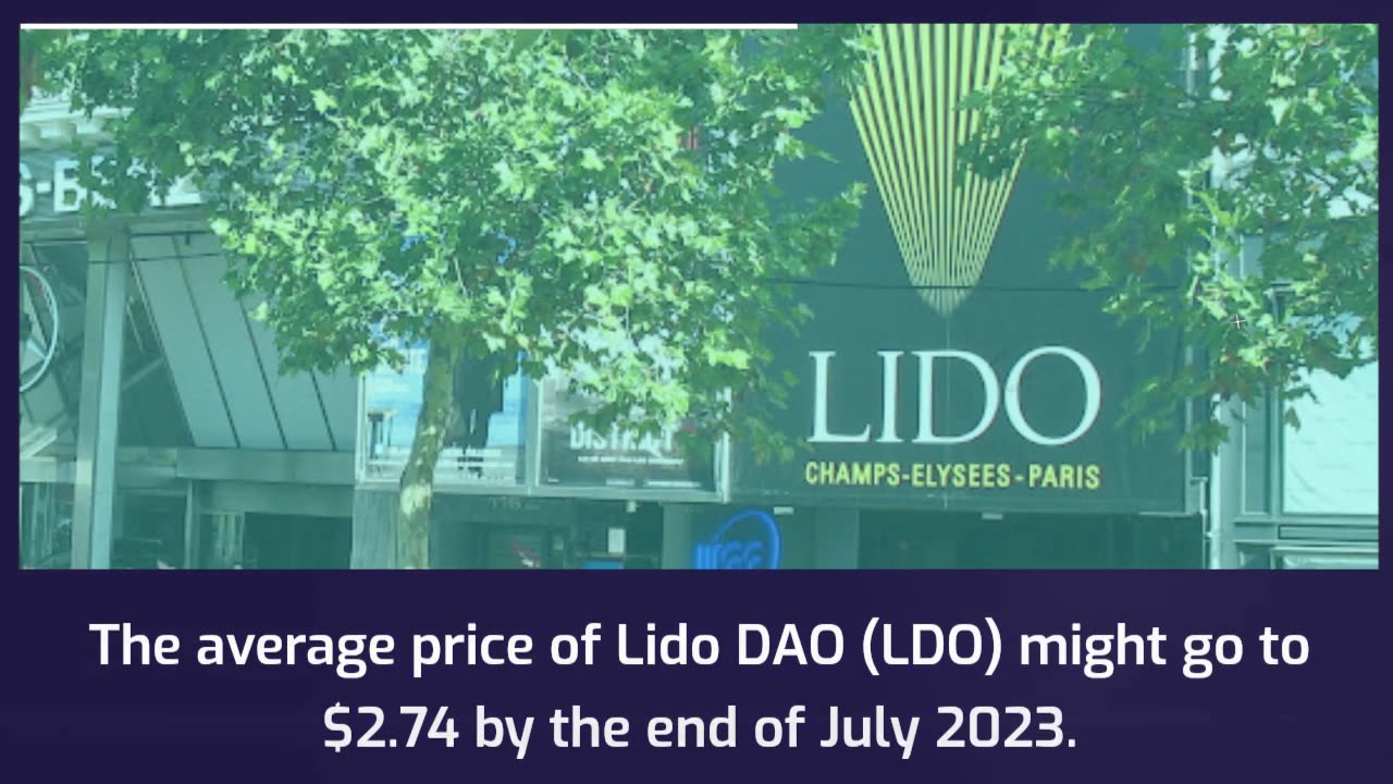 Lido DAO Price Prediction 2023 LDO Crypto Forecast up to $3.69