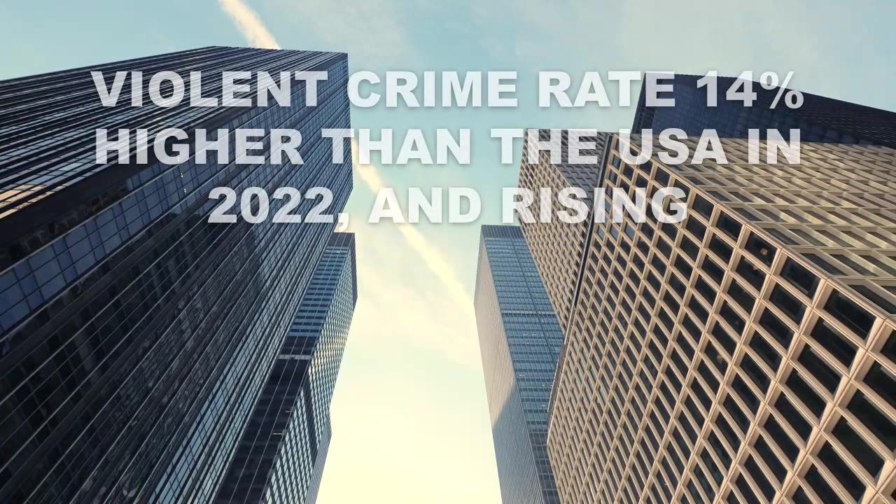 Crime in Canada 2024