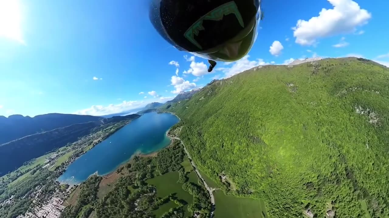 BASE JUMP GONE WRONG (everyone still had fun though)