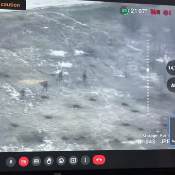 Russians Run Away As Ukrainians Watch and Make Fun of Them