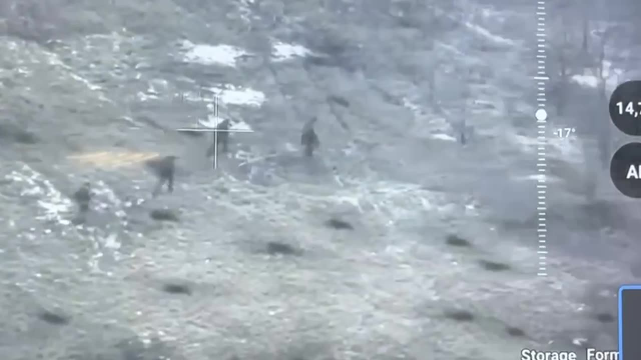 Russians Run Away As Ukrainians Watch and Make Fun of Them