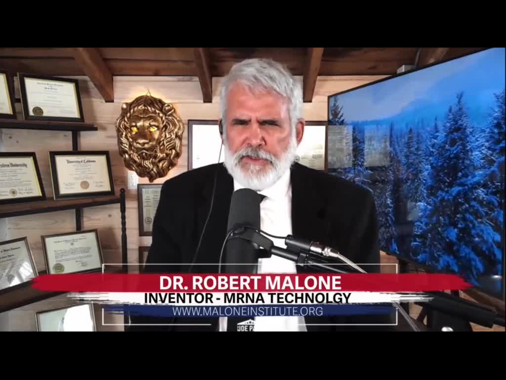 JOE PAGS LETS DR ROBERT MALONE VENT (POLITELY) ABOUT HOW FAUCI OPERATES.