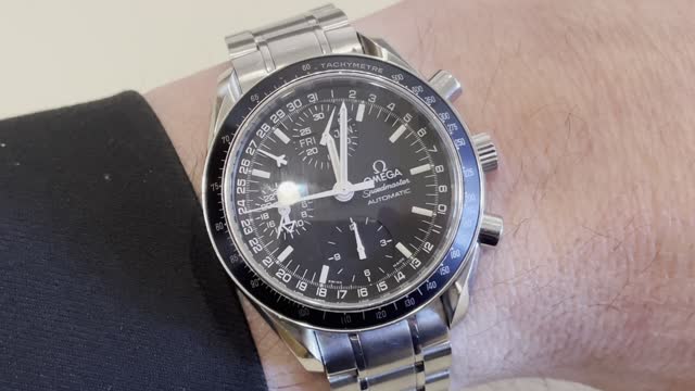 Omega Speedmaster Mark 40 Triple Calendar Automatic: A Great MoonWatch Alternative!