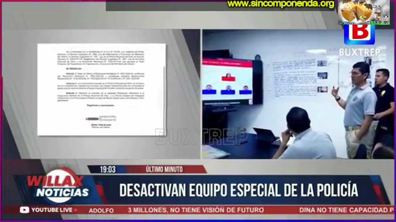 NO SE TRATA DE VENGANZA DE NADA, SE TRATA DE ORDENAR UNA INSTITUCIÓN POLICIAL