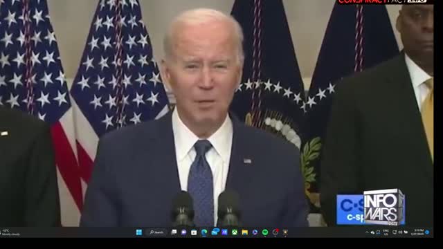 Biden Starts WW3