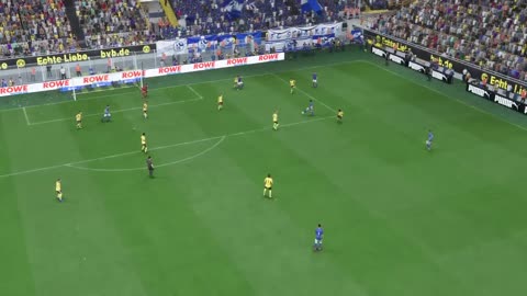 FIFA 22 BORRUSIA DORTMUND VS FC SCHALKE 04 at SIGNAL IDUNA PARK