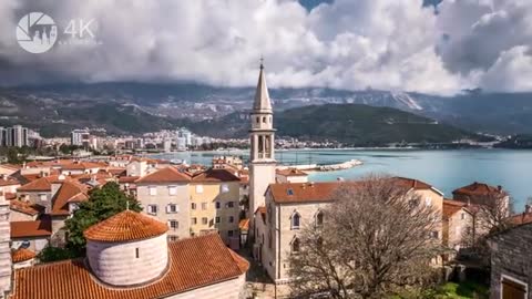 Budva in 4K