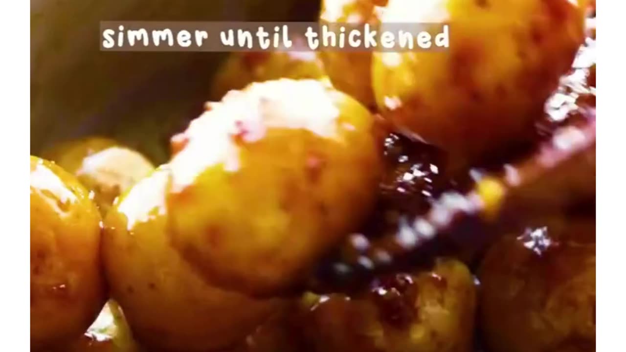 korean braised potatoes