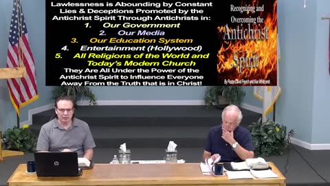 Part 2 - Recognizing the Antichrist Spirit!