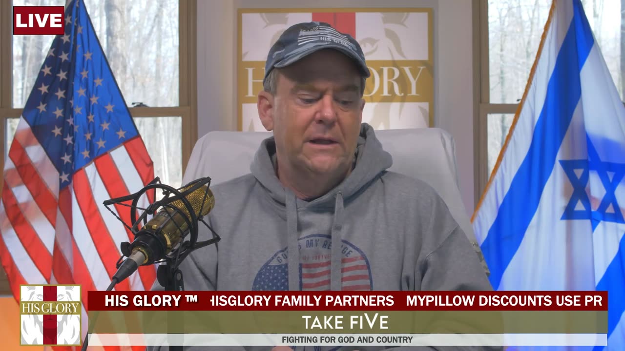 News & Updates w/ Pastor Dave on His Glory: Take FiVe