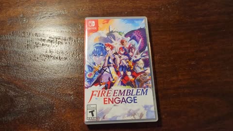 Fire Emblem Engage Unboxing