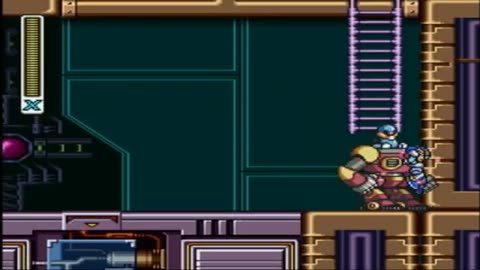 Megaman x Snes stage 12