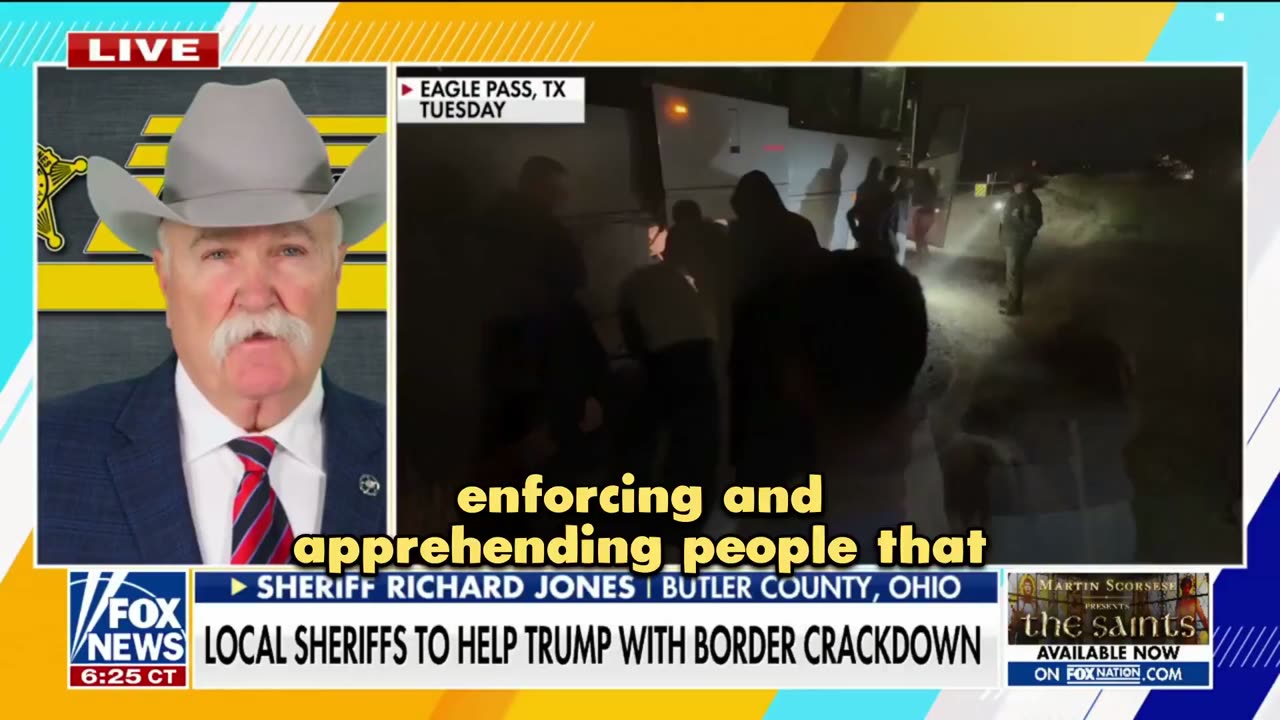 President Trump will grant Sheriffs the power to raid workplaces to arrest illegals