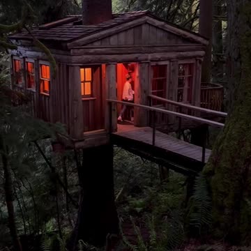Awesome treehouse