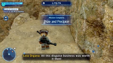 LEGO Star Wars: The Skywalker Saga - Prize and Precipice