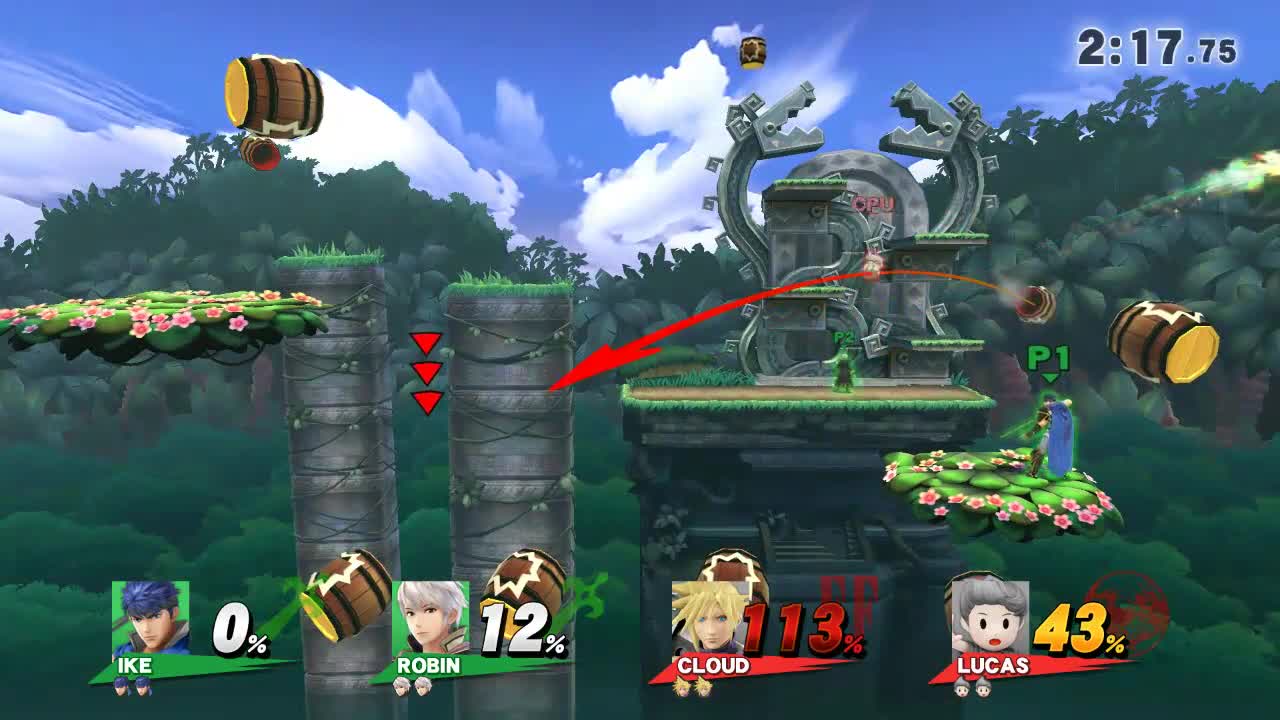 Super Smash Bros 4 Wii U Battle260