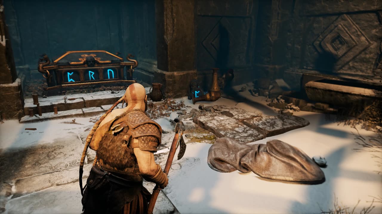 God of War (2018) Wildwoods Nornir Chest Seal Locations