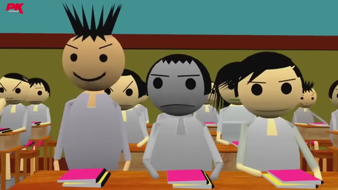 Funny video cartoon