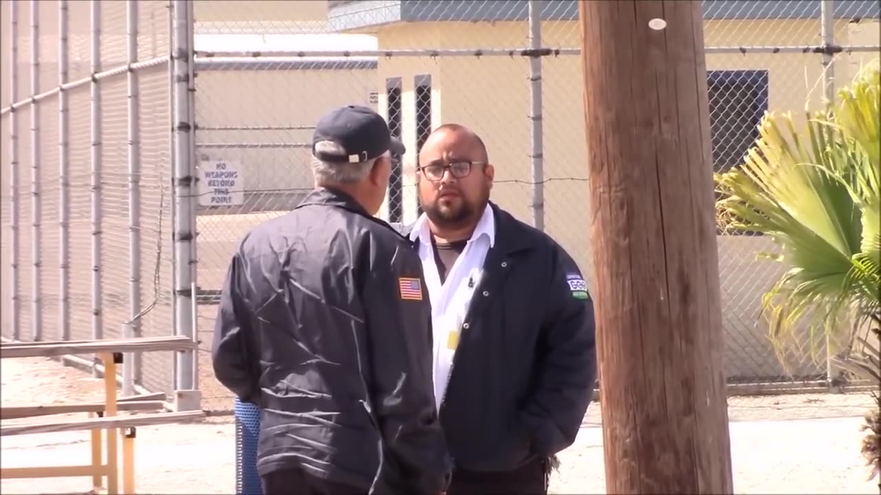 I RUN THE PRISON AND I SAID NO RECORDING! SECURITY TYRANTS COME OUT!!