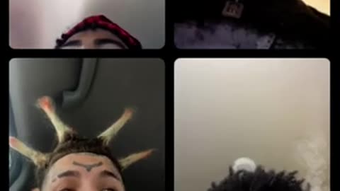 Redd_4x Gets Pressed While Doing A Promo