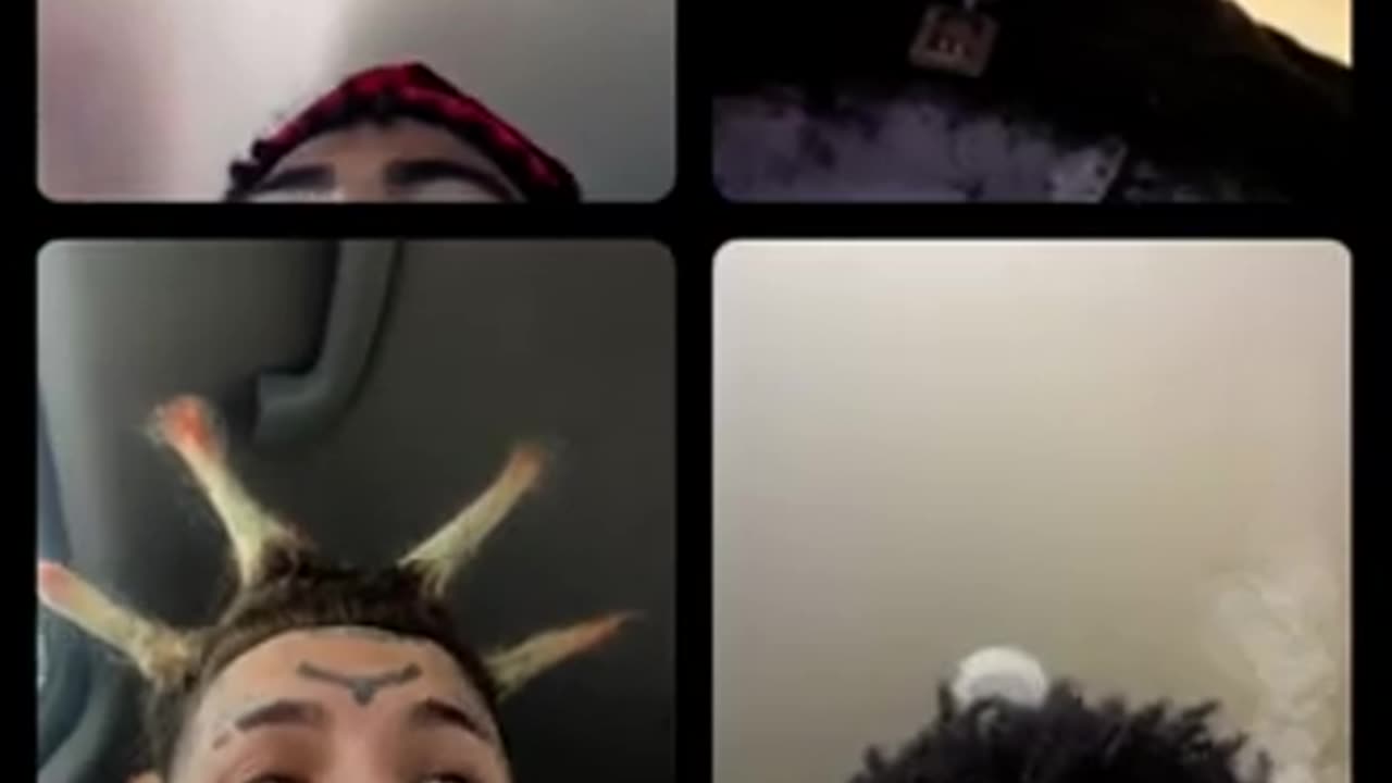 Redd_4x Gets Pressed While Doing A Promo