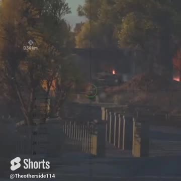 WT: M109 Really hates Tiger 2's.