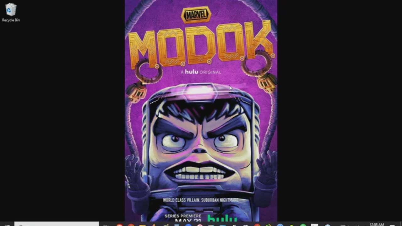 M.O.D.O.K. Review