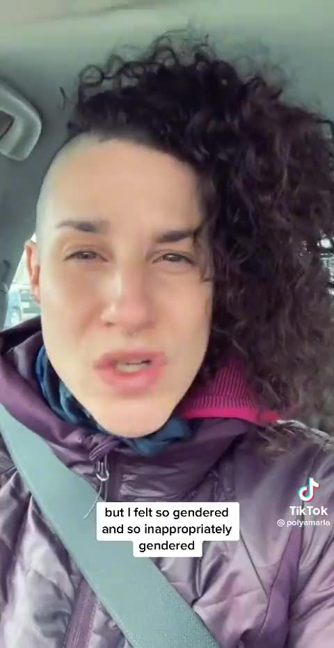 Pronoun Posse Cultist Triggered Over A Compliment