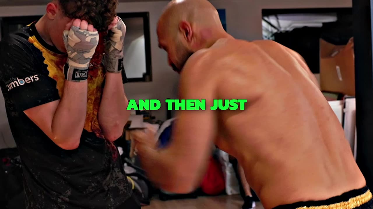TATE Reveals 'AIKIDO' Boxing Moves💪