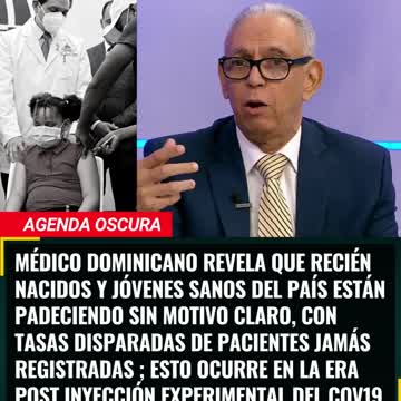 ESCUCHEN COMO ACTÚAN FARIDE Y MARIASELA, SABIENDO QUE LAS INYECCIONES COVID SON LA CAUSA.