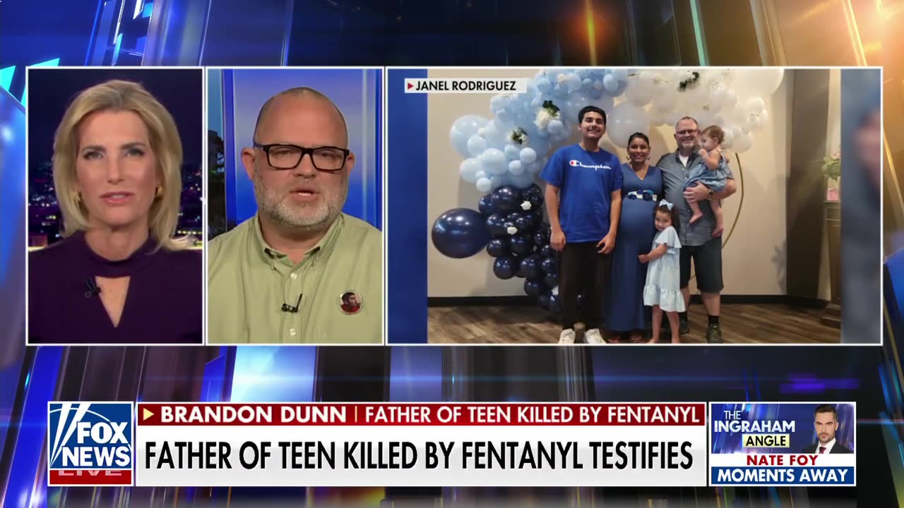 Dad of teen killed by fentanyl 'There's a problem at the border'