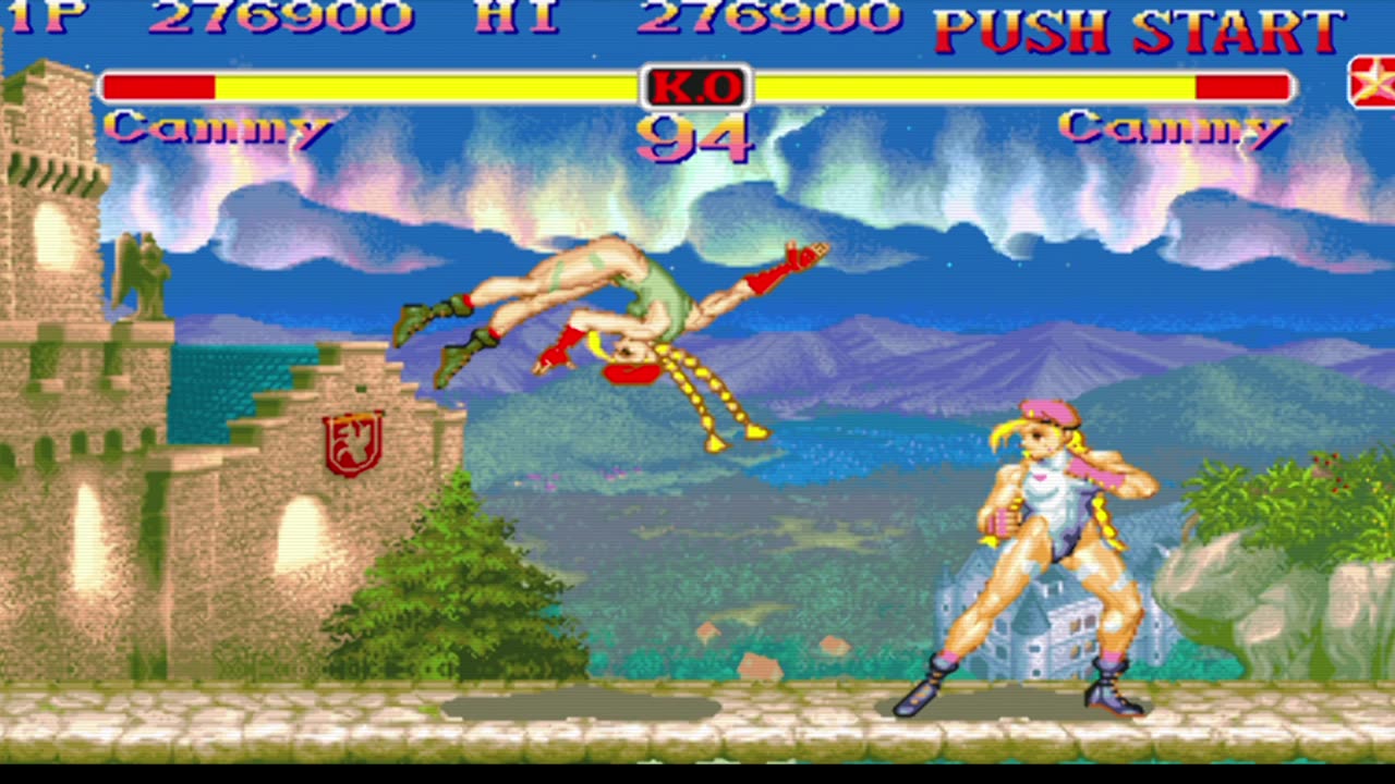 Cammy vs Cammy