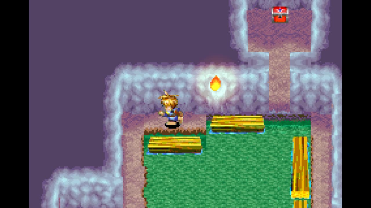 Golden Sun Crossbone Isle Floor 9 Walkthrough