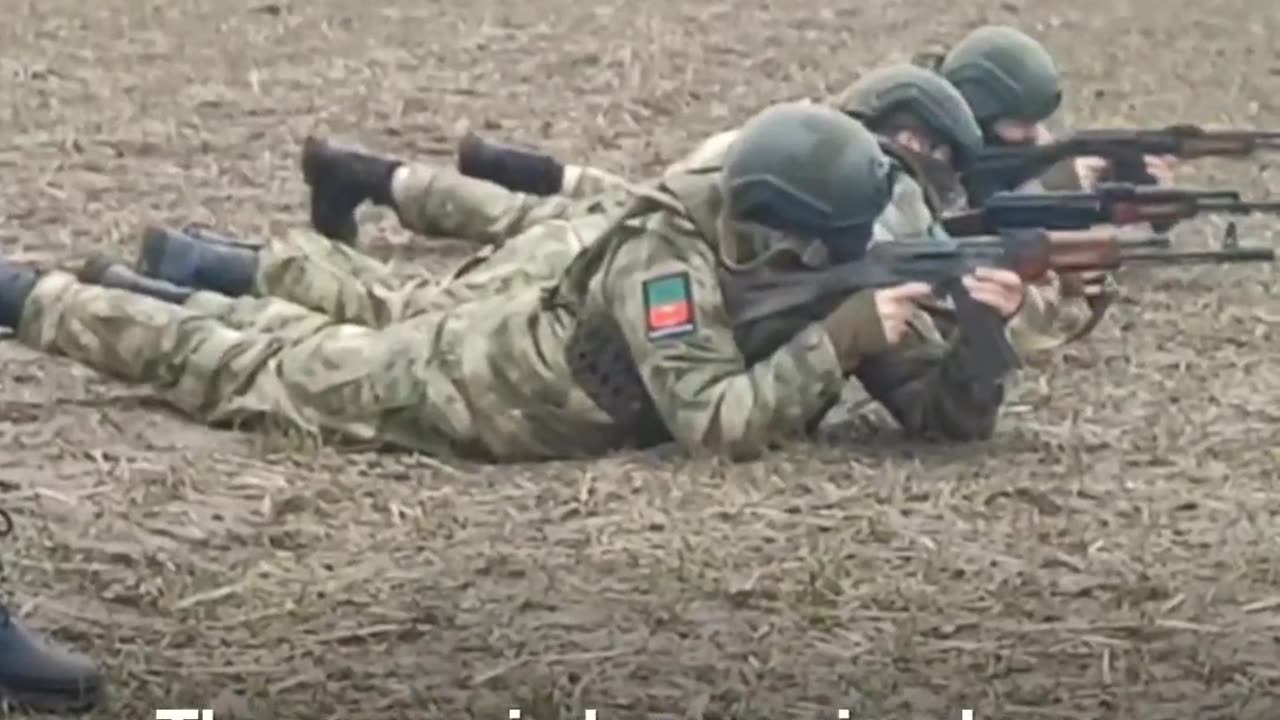 Turkish volunteers train for Ukrainian frontline