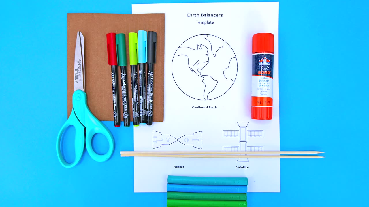 Awesome Earth Day Activity Make an Earth Balancer