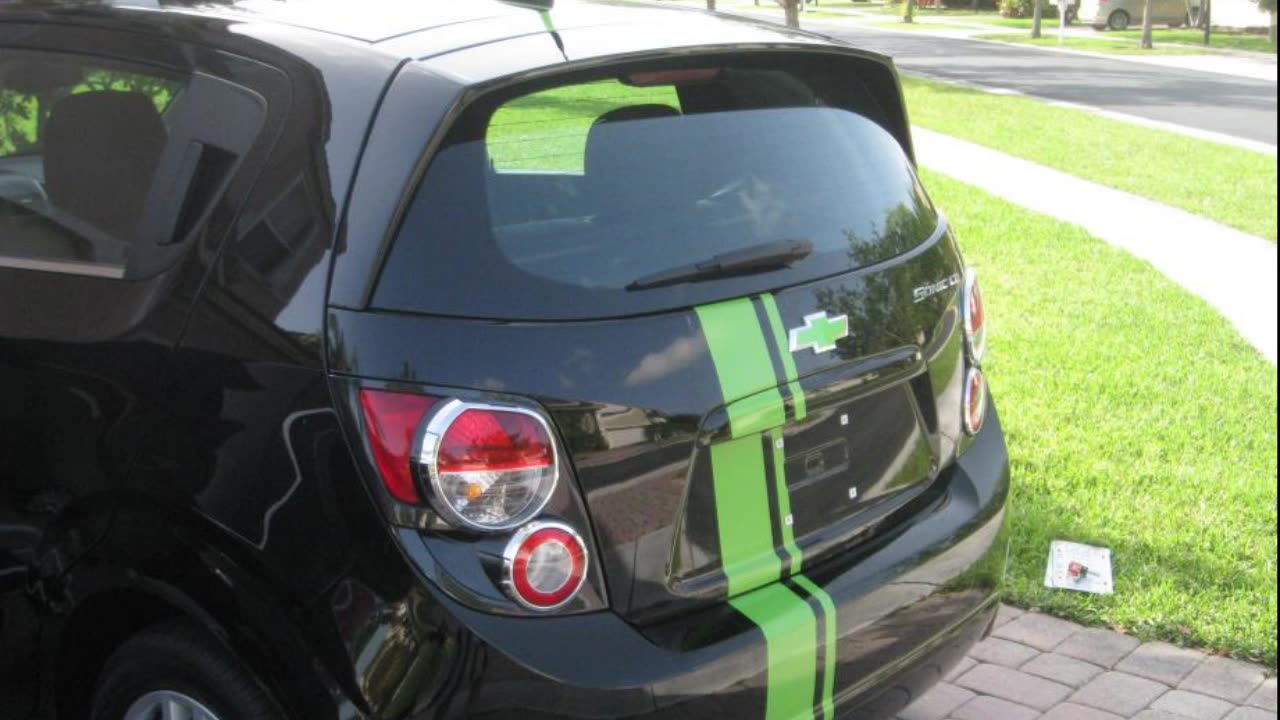 Chevy & Pontiac Stripes and Graphics