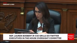 Rep. Boebert pounds Twitter execs on their shadowbanning of her account