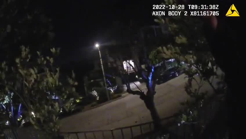 WATCH NOW: Bodycam Footage of the Paul Pelosi Attack Has Been Released