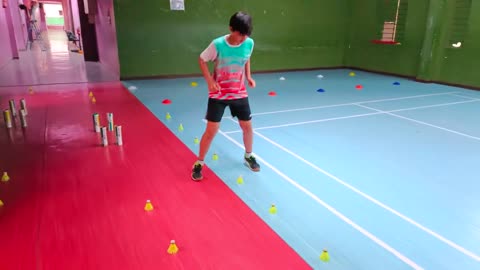 Badminton Circuit Training