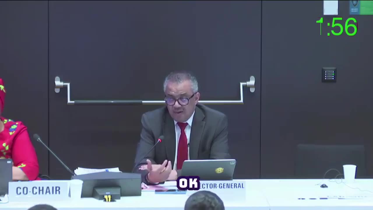 Prozatím selhání Dohody o pandemické smlouvě.
