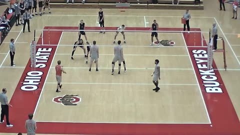 NCAA Mens Volleyball Lindenwood vs. Ohio State 2019