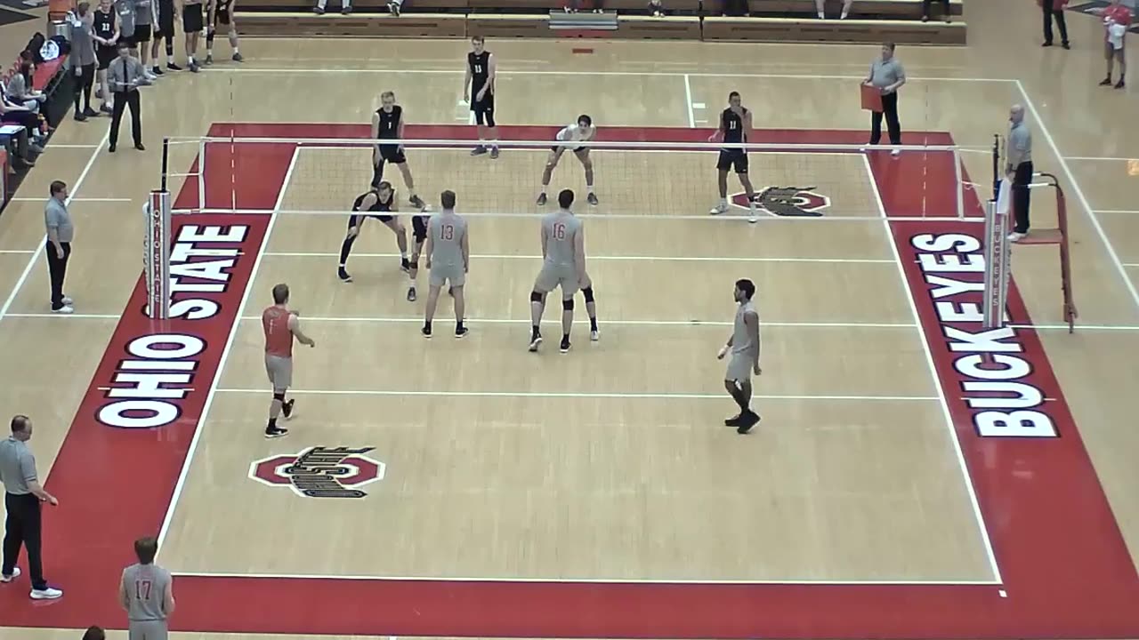 NCAA Mens Volleyball Lindenwood vs. Ohio State 2019