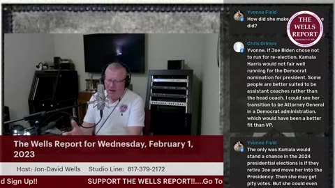 The Wells Report for Wednesday, February 1, 2023